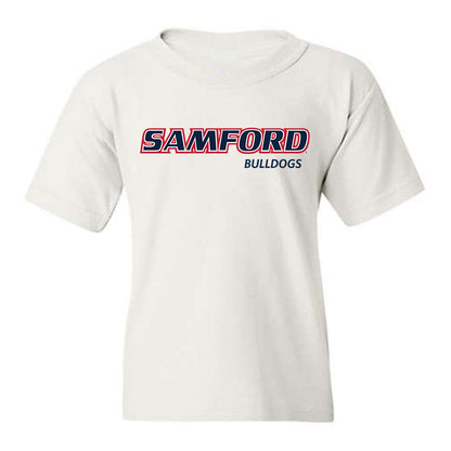 Samford - NCAA Football : Shawn Kennedy - Classic Shersey Youth T-Shirt-0