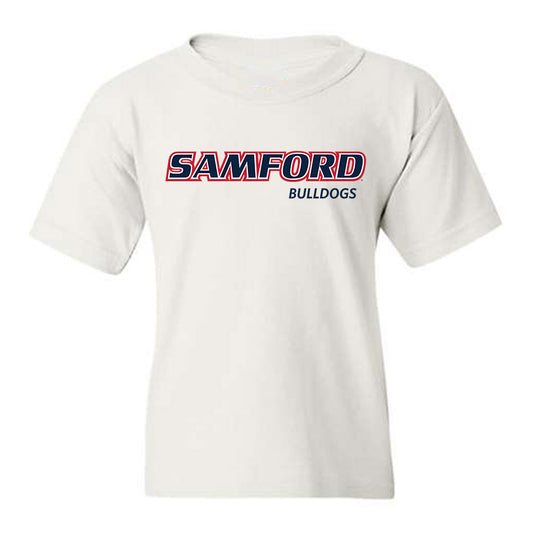 Samford - NCAA Football : Zamarcus Lindley - Classic Shersey Youth T-Shirt-0