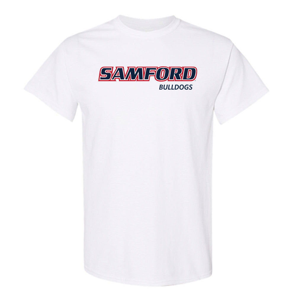 Samford - NCAA Football : Quinten Hall - T-Shirt-0