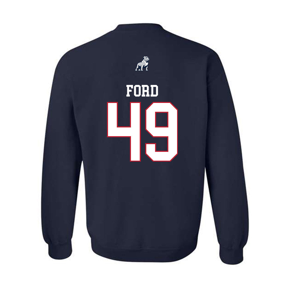 Samford - NCAA Football : Grayson Ford - Classic Shersey Crewneck Sweatshirt-1