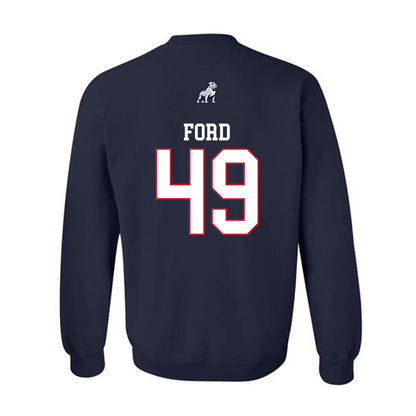 Samford - NCAA Football : Grayson Ford - Classic Shersey Crewneck Sweatshirt-1