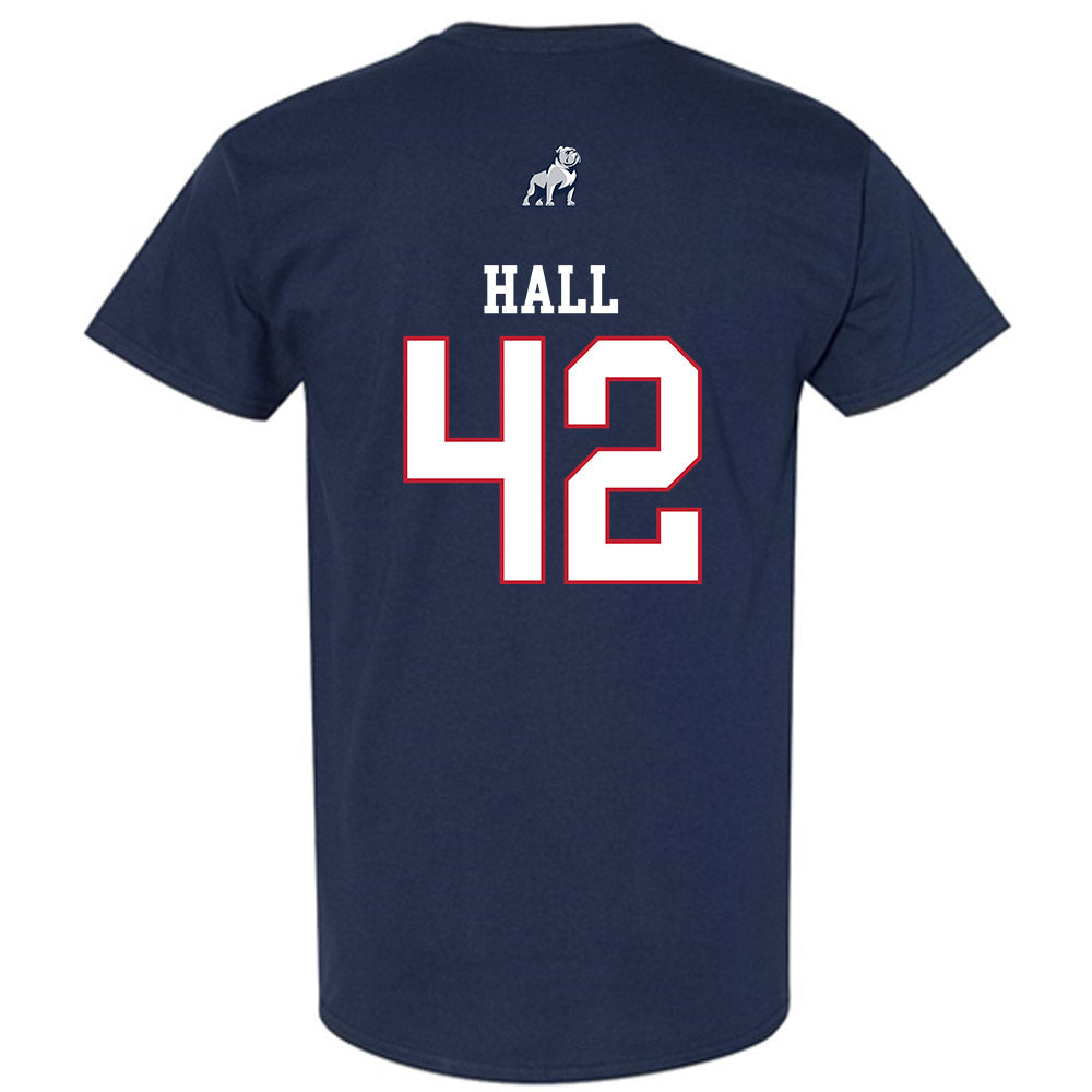Samford - NCAA Football : Quinten Hall - T-Shirt-1