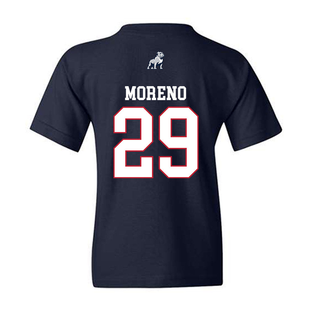 Samford - NCAA Women's Soccer : Isabella Moreno - Youth T-Shirt-1