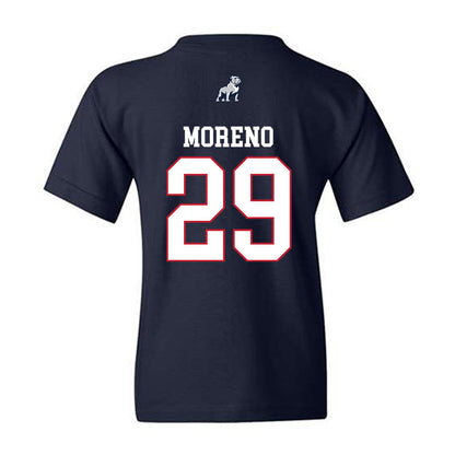 Samford - NCAA Women's Soccer : Isabella Moreno - Youth T-Shirt-1