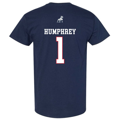 Samford - NCAA Men's Basketball : DaJion Humphrey - T-Shirt-1