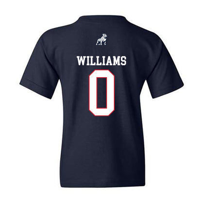 Samford - NCAA Football : Greg Williams - Classic Shersey Youth T-Shirt-1