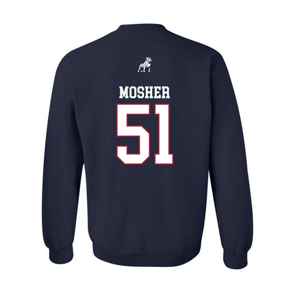 Samford - NCAA Football : Jack Mosher - Classic Shersey Crewneck Sweatshirt-1