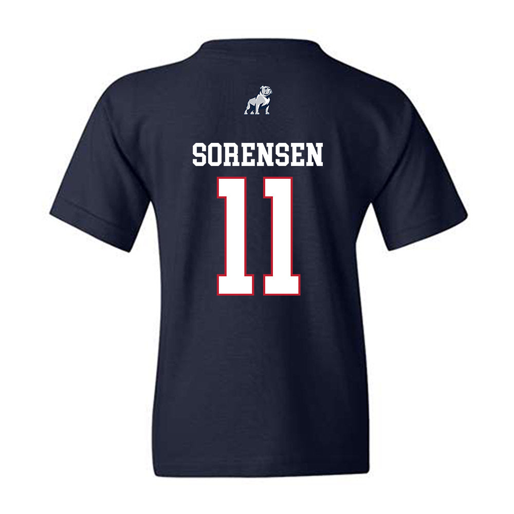 Samford - NCAA Women's Volleyball : Emma Sorensen - Classic Shersey Youth T-Shirt-1