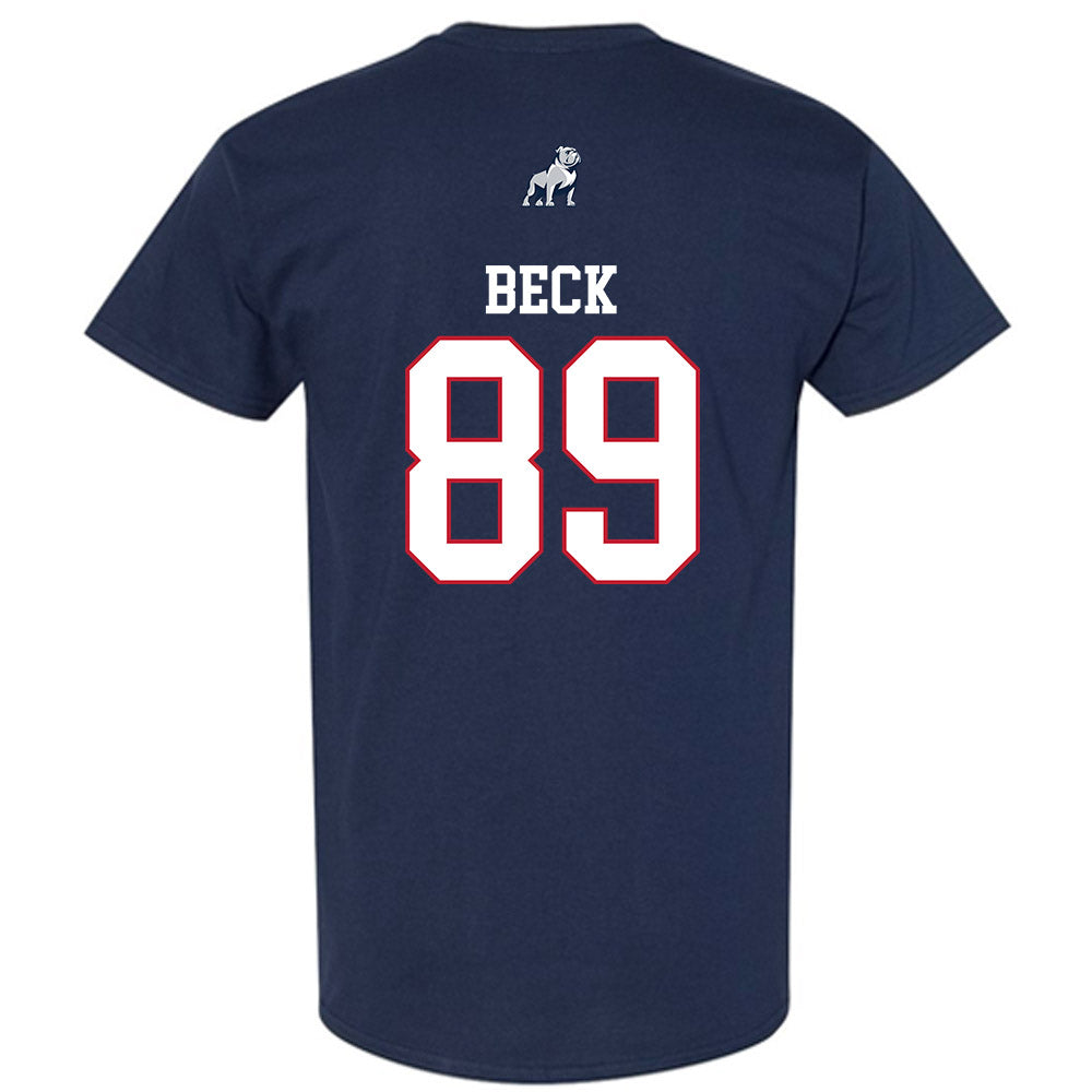 Samford - NCAA Football : Landon Beck - T-Shirt-1