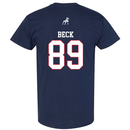 Samford - NCAA Football : Landon Beck - T-Shirt-1