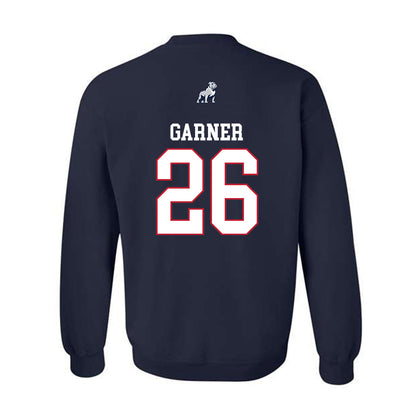 Samford - NCAA Football : Jake Garner - Crewneck Sweatshirt-1