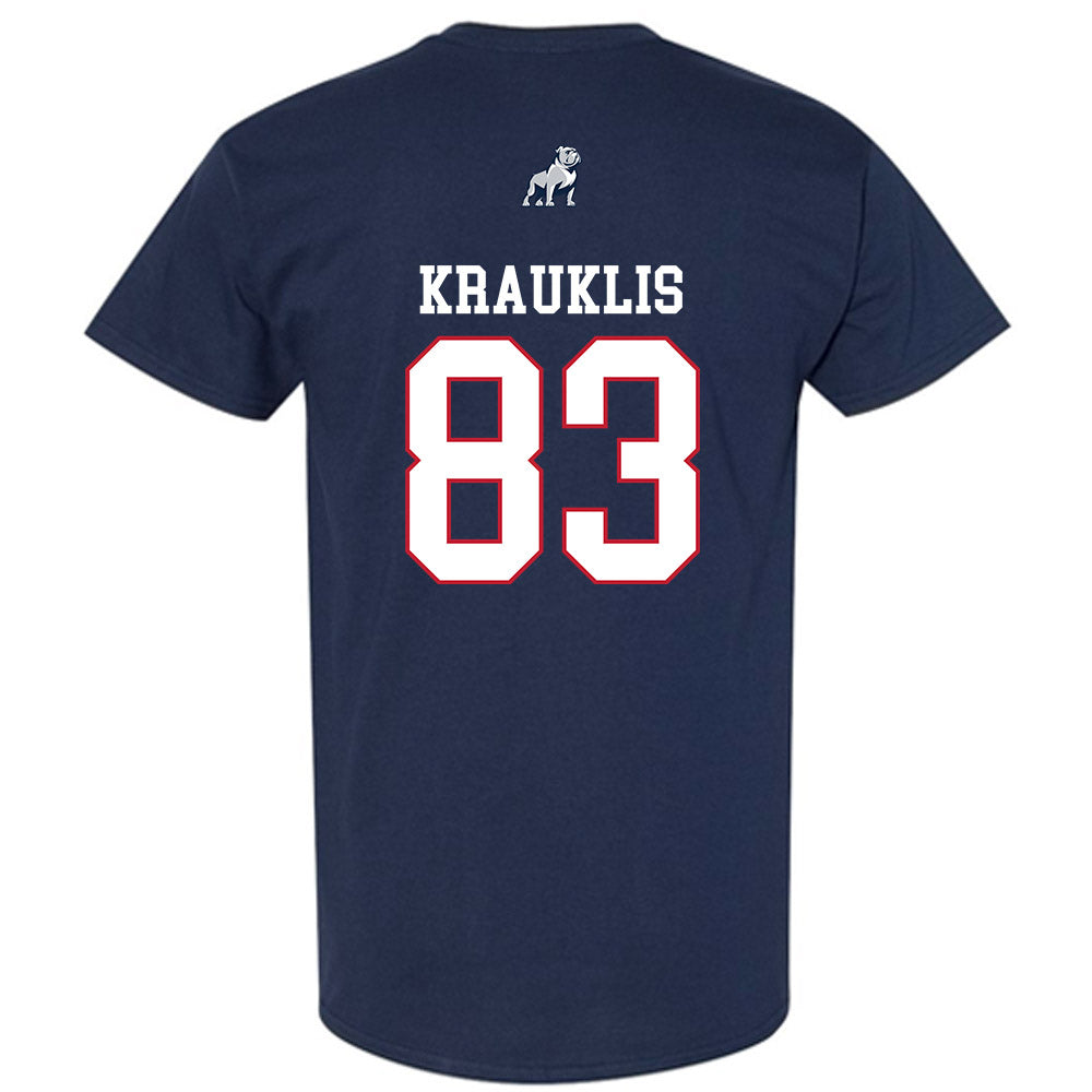 Samford - NCAA Football : Hudson Krauklis - T-Shirt-1
