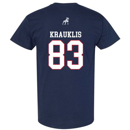 Samford - NCAA Football : Hudson Krauklis - T-Shirt-1