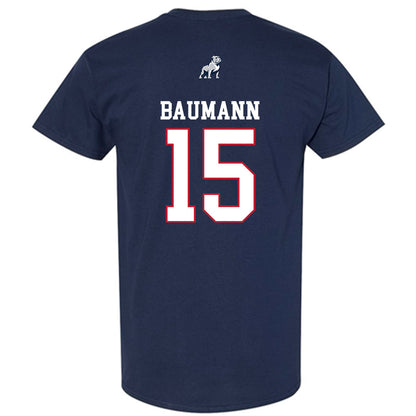 Samford - NCAA Women's Soccer : Ava Baumann - T-Shirt-1