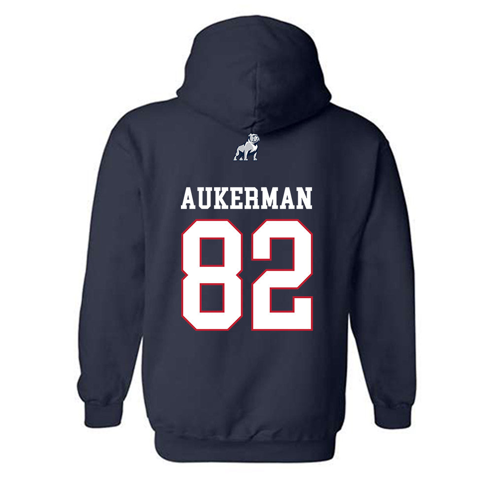 Samford - NCAA Football : Cayden Aukerman - Classic Shersey Hooded Sweatshirt-1