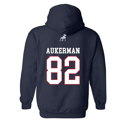 Samford - NCAA Football : Cayden Aukerman - Classic Shersey Hooded Sweatshirt-1