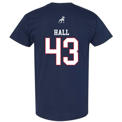 Samford - NCAA Football : Quinten Hall - Classic Shersey T-Shirt-1