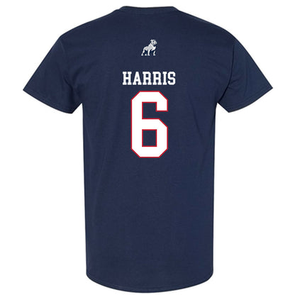 Samford - NCAA Baseball : Jackson Harris - Classic Shersey T-Shirt-1