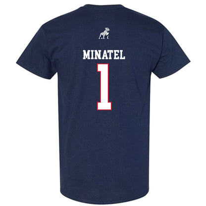 Samford - NCAA Women's Volleyball : Carly Minatel - T-Shirt-1