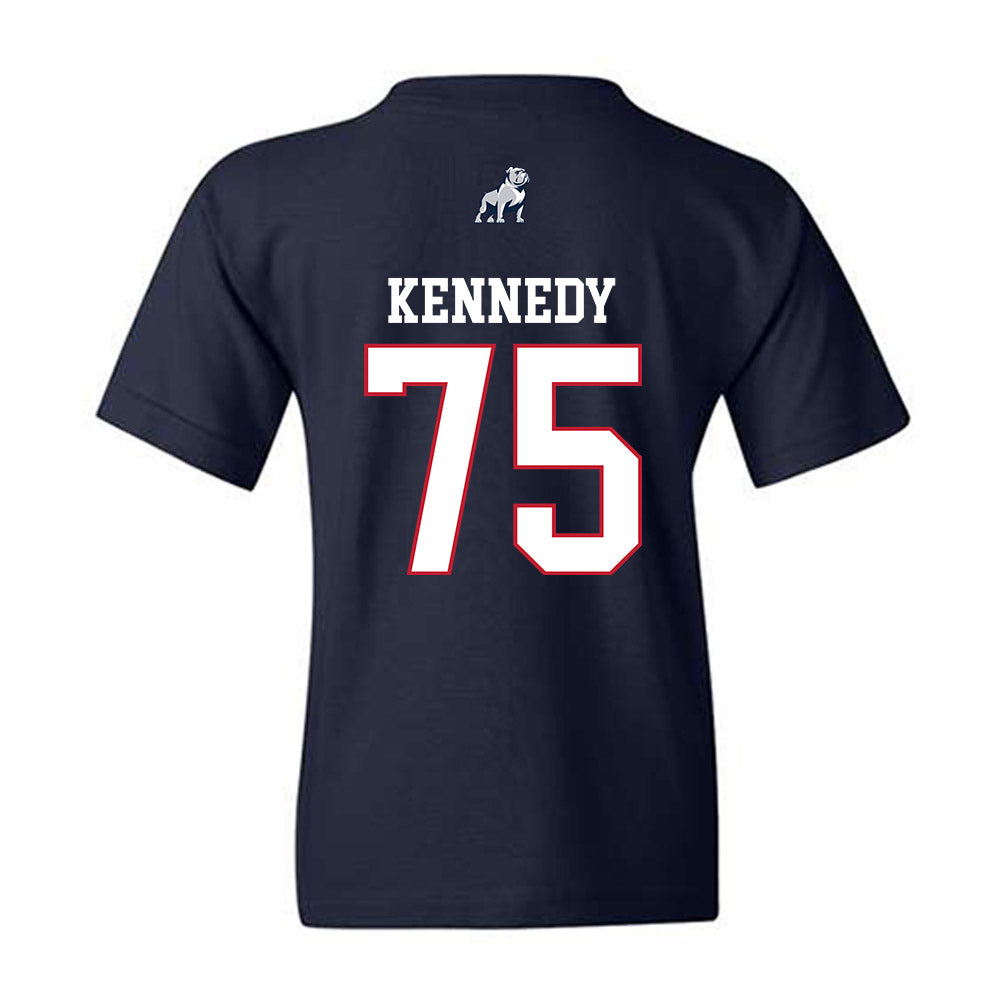 Samford - NCAA Football : Shawn Kennedy - Classic Shersey Youth T-Shirt-1