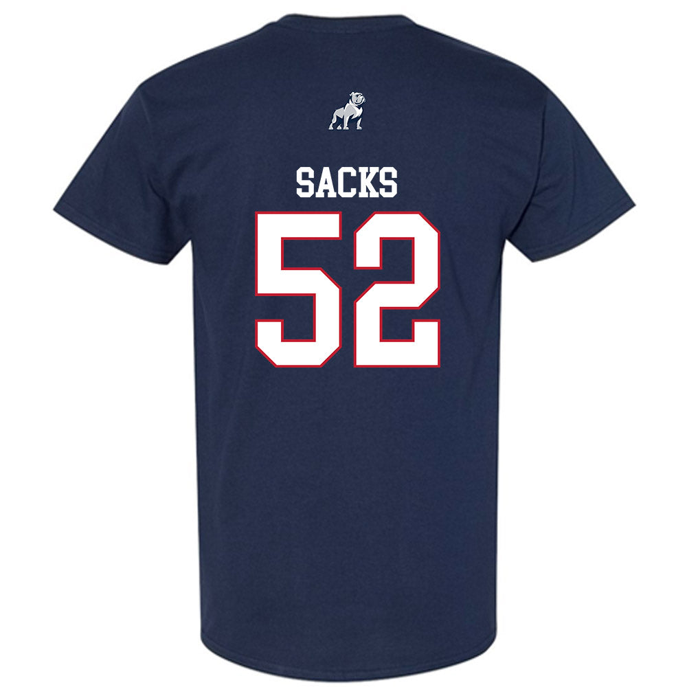 Samford - NCAA Football : Owen Sacks - Classic Shersey T-Shirt-1