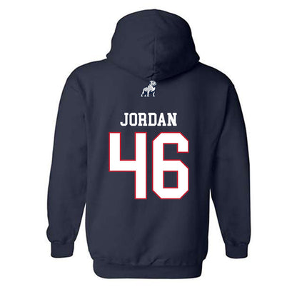 Samford - NCAA Football : Andrew Jordan - Hooded Sweatshirt-1