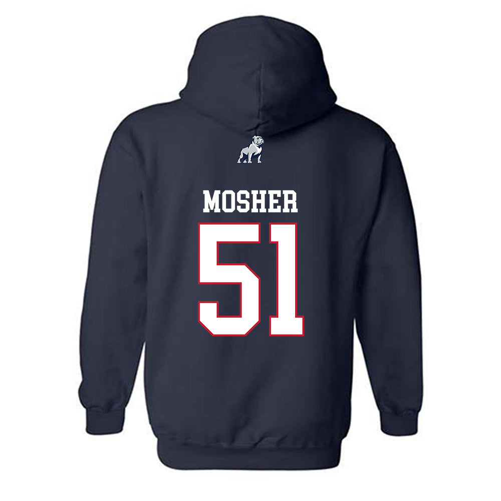 Samford - NCAA Football : Jack Mosher - Classic Shersey Hooded Sweatshirt-1