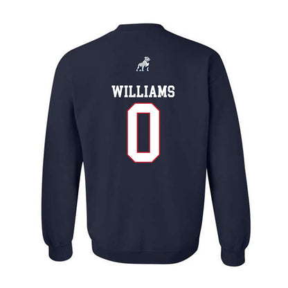 Samford - NCAA Football : Greg Williams - Classic Shersey Crewneck Sweatshirt-1