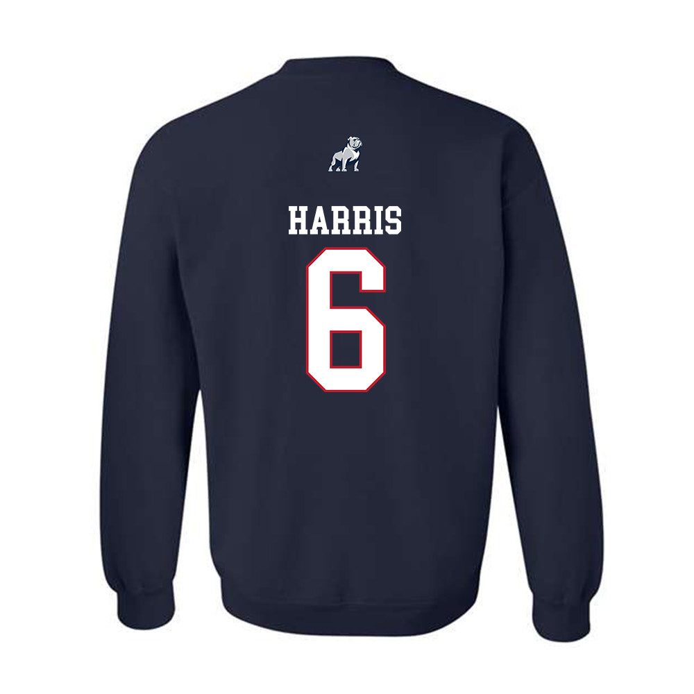 Samford - NCAA Baseball : Jackson Harris - Classic Shersey Crewneck Sweatshirt-1