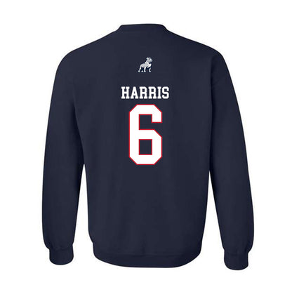 Samford - NCAA Baseball : Jackson Harris - Classic Shersey Crewneck Sweatshirt-1