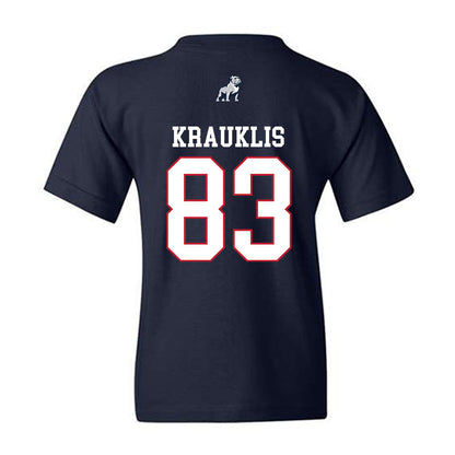 Samford - NCAA Football : Hudson Krauklis - Youth T-Shirt-1