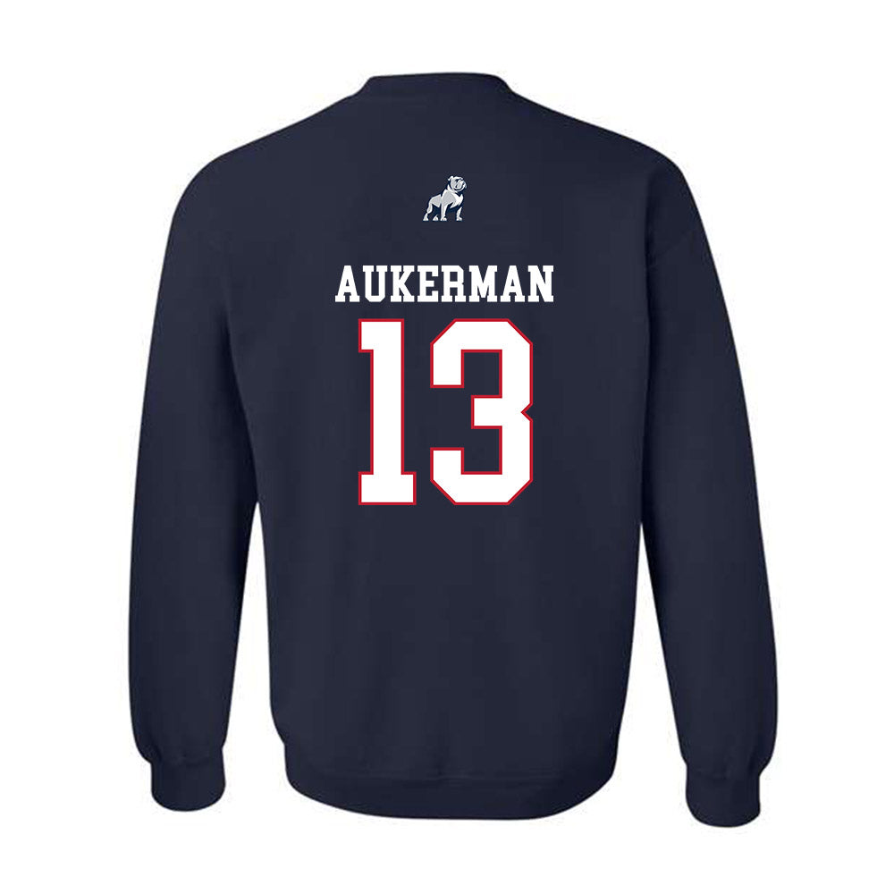 Samford - NCAA Football : Cayden Aukerman - Classic Shersey Crewneck Sweatshirt-1