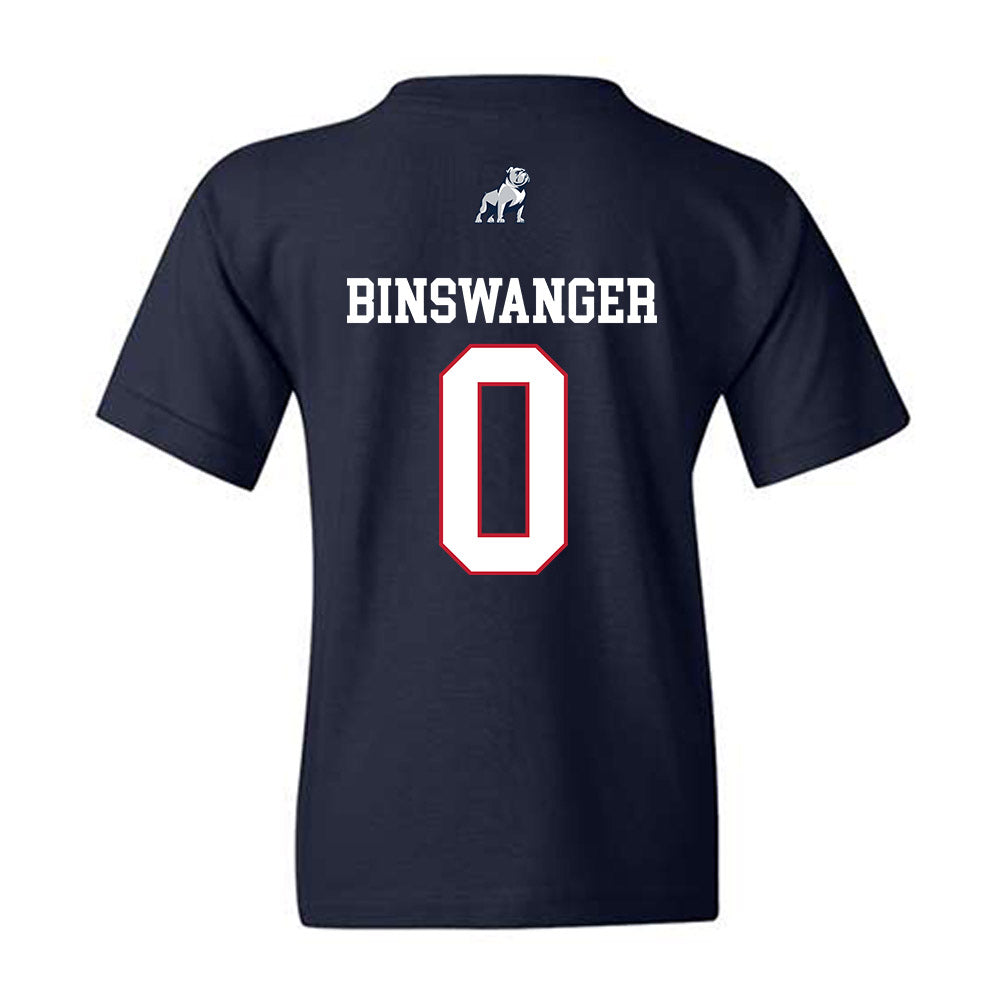 Samford - NCAA Women's Basketball : Paisley Binswanger - Classic Shersey Youth T-Shirt-1