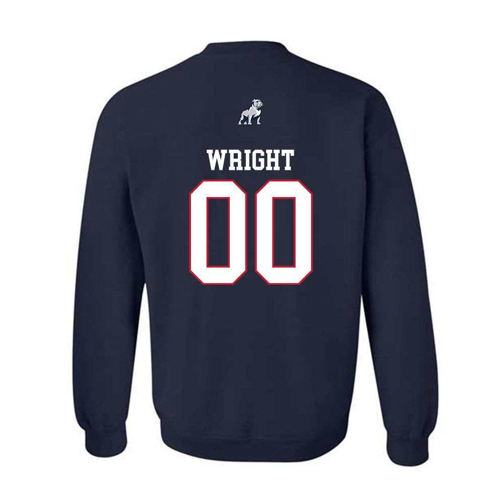 Samford - NCAA Women's Soccer : Abby Wright - Crewneck Sweatshirt-1
