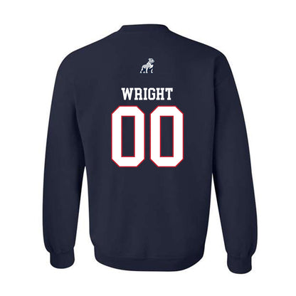 Samford - NCAA Women's Soccer : Abby Wright - Crewneck Sweatshirt-1
