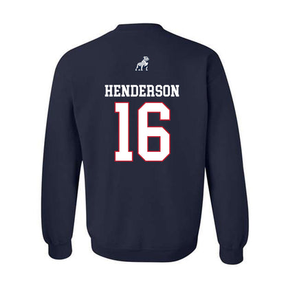 Samford - NCAA Football : Dylon Henderson - Crewneck Sweatshirt-1