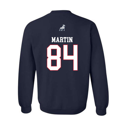 Samford - NCAA Football : Bryon Martin - Classic Shersey Crewneck Sweatshirt-1