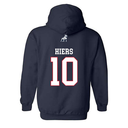 Samford - NCAA Football : Michael Hiers - Hooded Sweatshirt