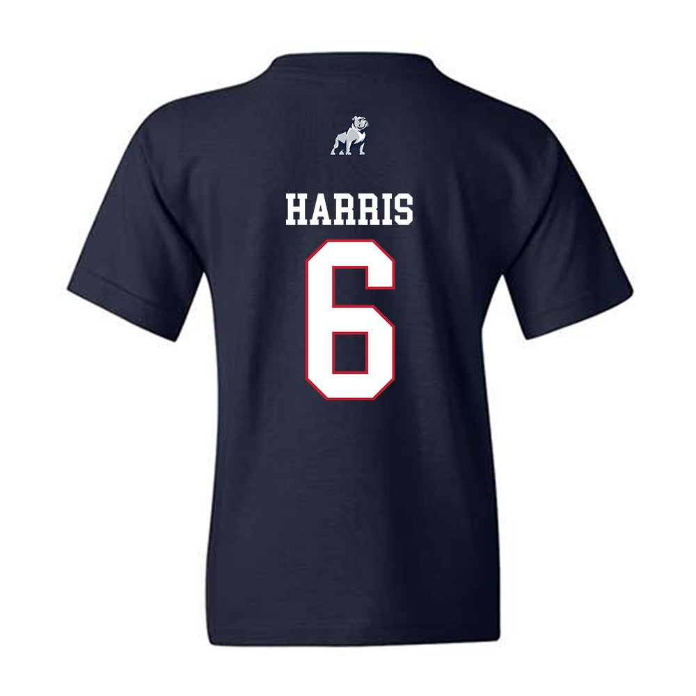 Samford - NCAA Baseball : Jackson Harris - Classic Shersey Youth T-Shirt-1