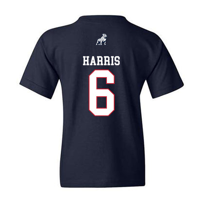 Samford - NCAA Baseball : Jackson Harris - Classic Shersey Youth T-Shirt-1