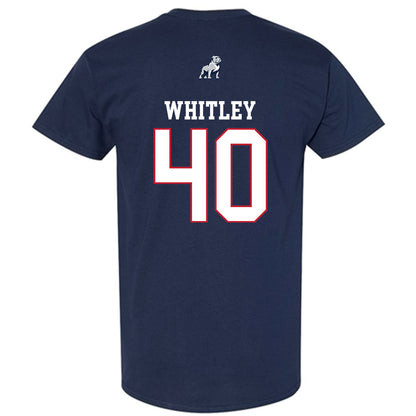 Samford - NCAA Football : Jordan Whitley - T-Shirt-1