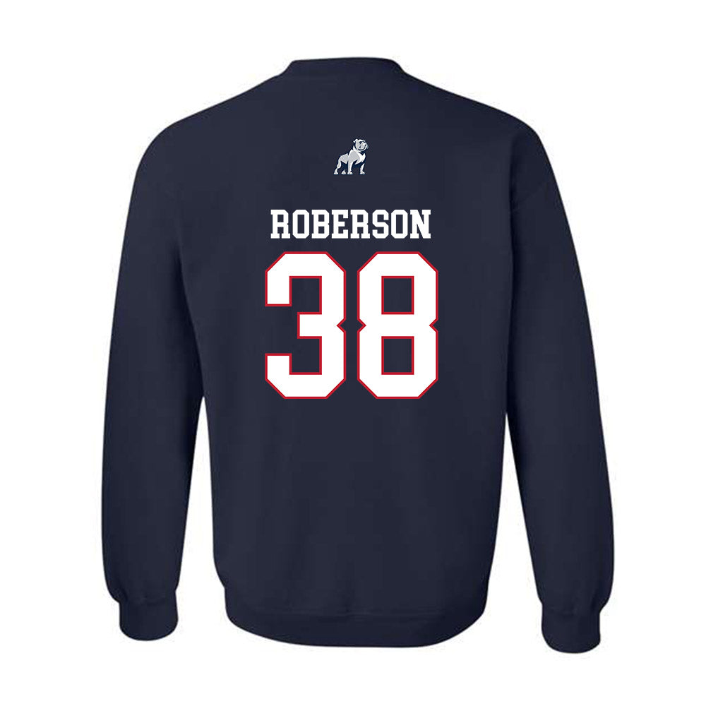 Samford - NCAA Football : Michael Roberson - Classic Shersey Crewneck Sweatshirt-1