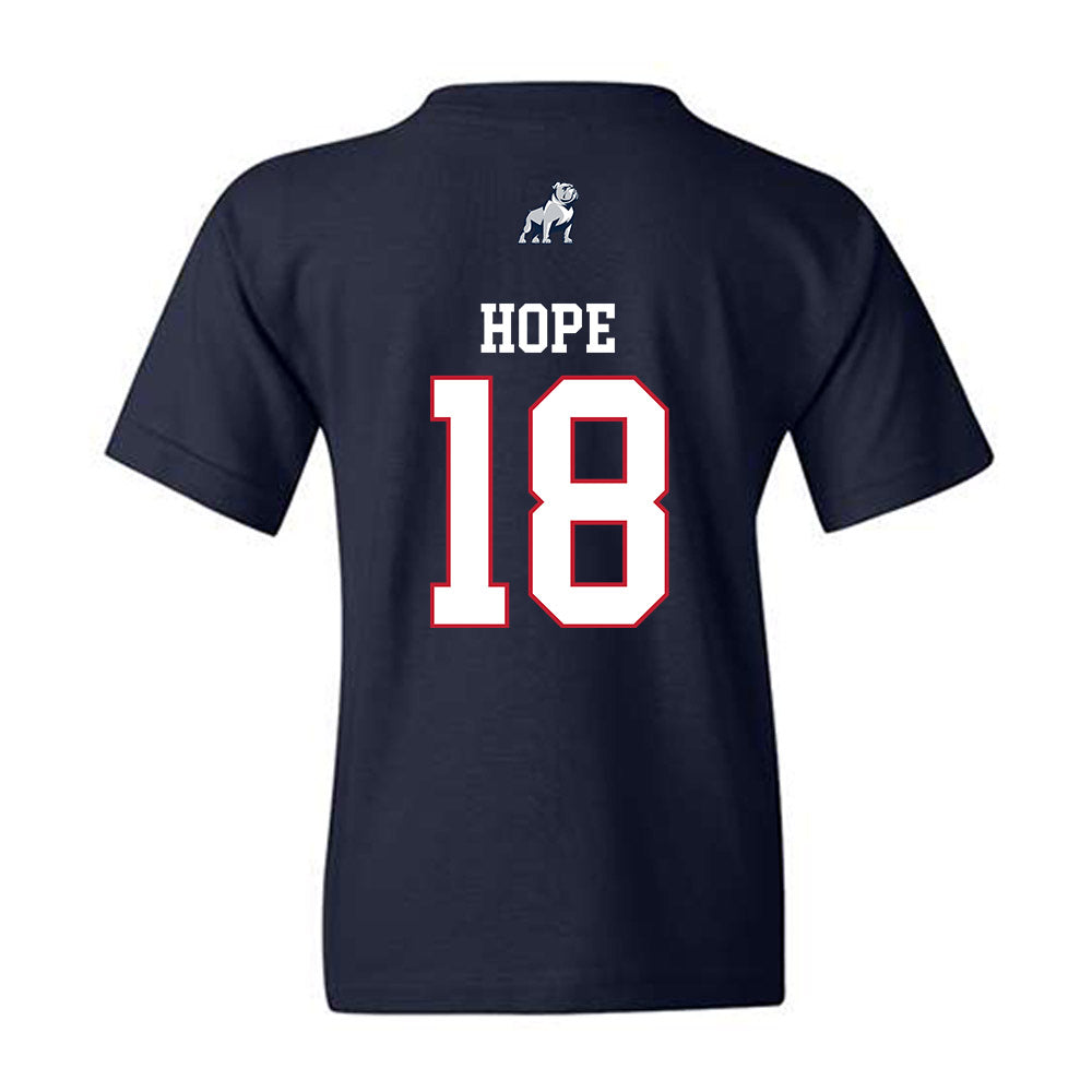Samford - NCAA Football : Owen Hope - Classic Shersey Youth T-Shirt-1