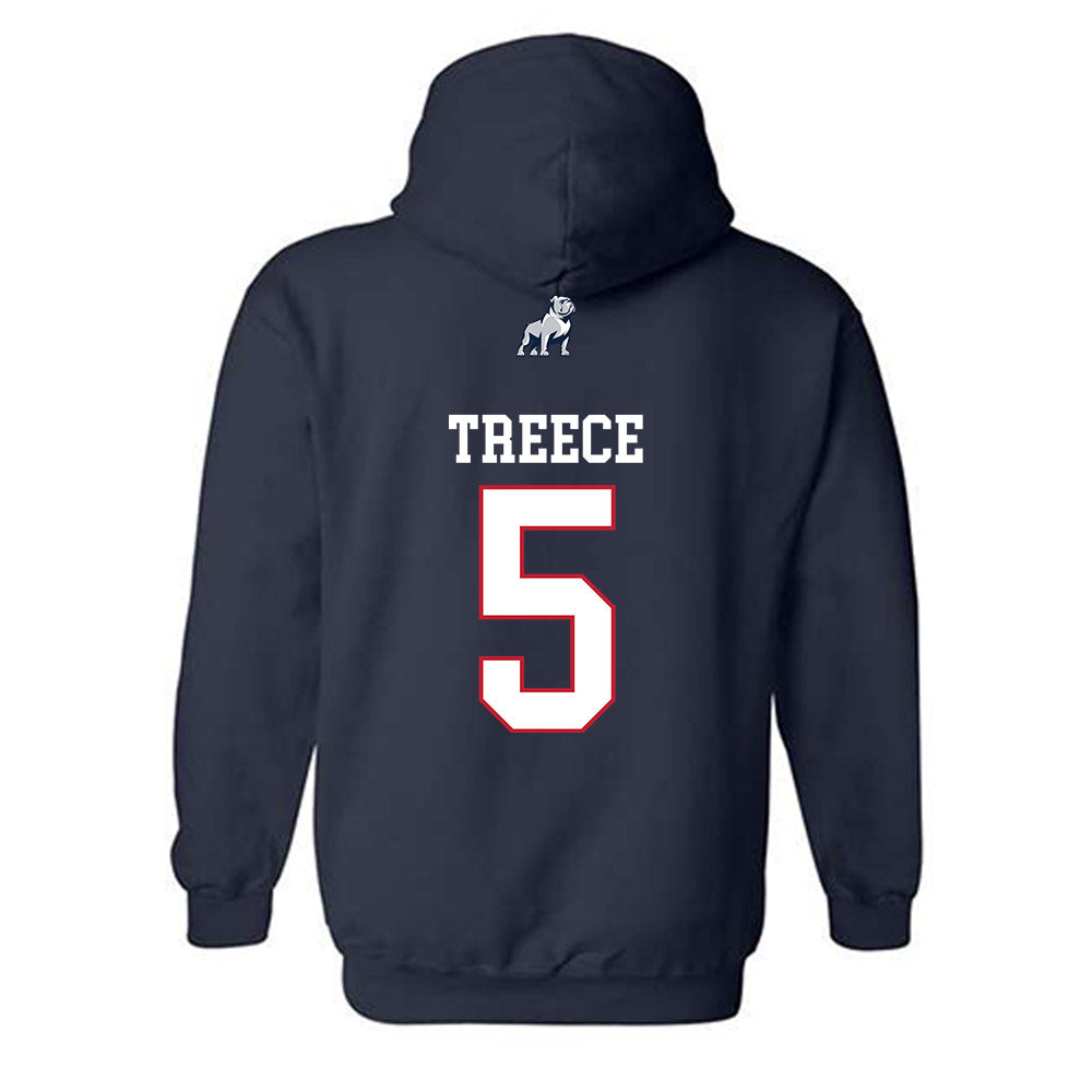 Samford - NCAA Softball : Olivia Treece - Hooded Sweatshirt-1