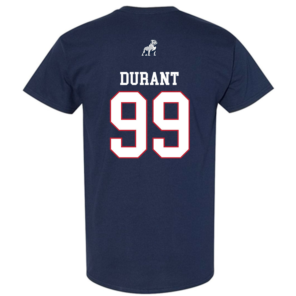 Samford - NCAA Football : Tyler Durant - T-Shirt-1