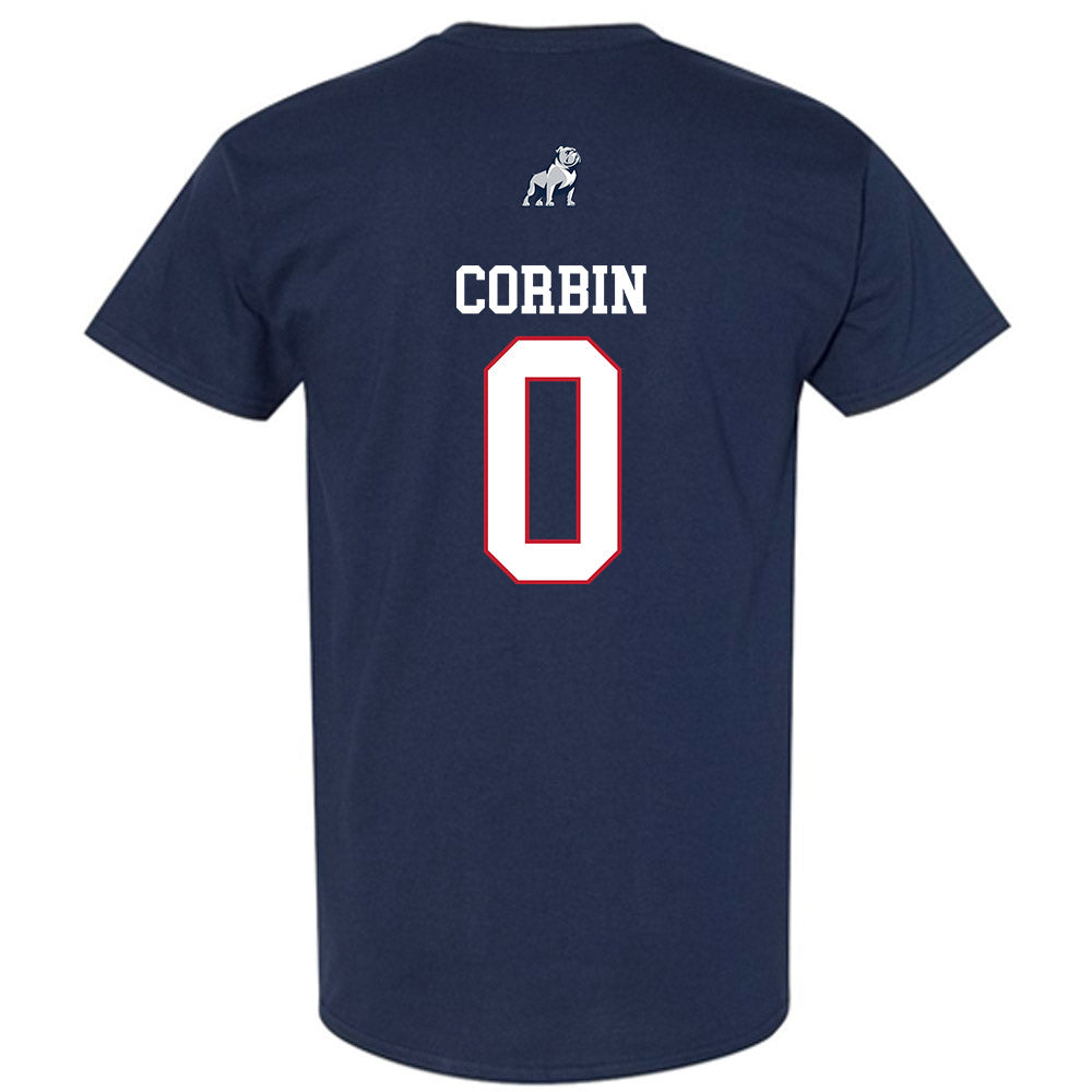 Samford - NCAA Football : Key Corbin - Classic Shersey T-Shirt-1