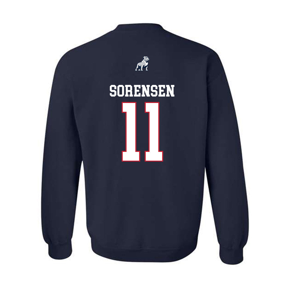 Samford - NCAA Women's Volleyball : Emma Sorensen - Classic Shersey Crewneck Sweatshirt-1