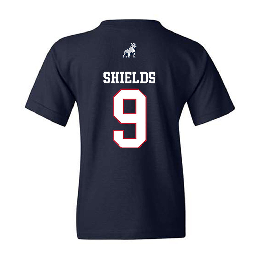 Samford - NCAA Football : Will Shields - Classic Shersey Youth T-Shirt-1