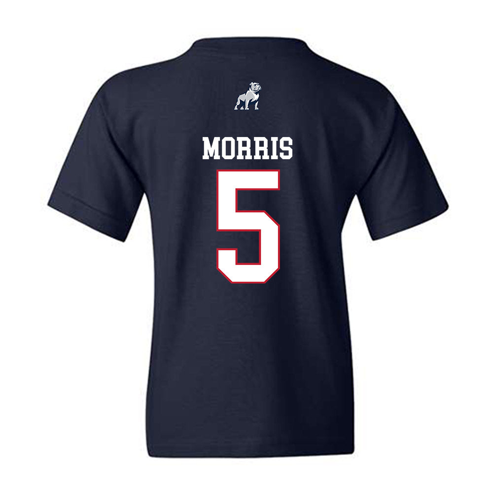 Samford - NCAA Women's Basketball : Francie Morris - Youth T-Shirt-1