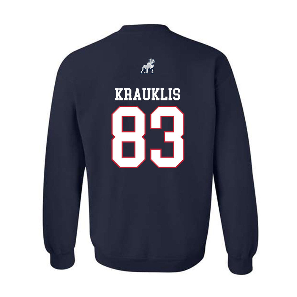 Samford - NCAA Football : Hudson Krauklis - Crewneck Sweatshirt-1